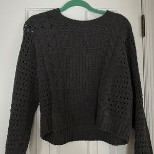 Grey/Black Sweater